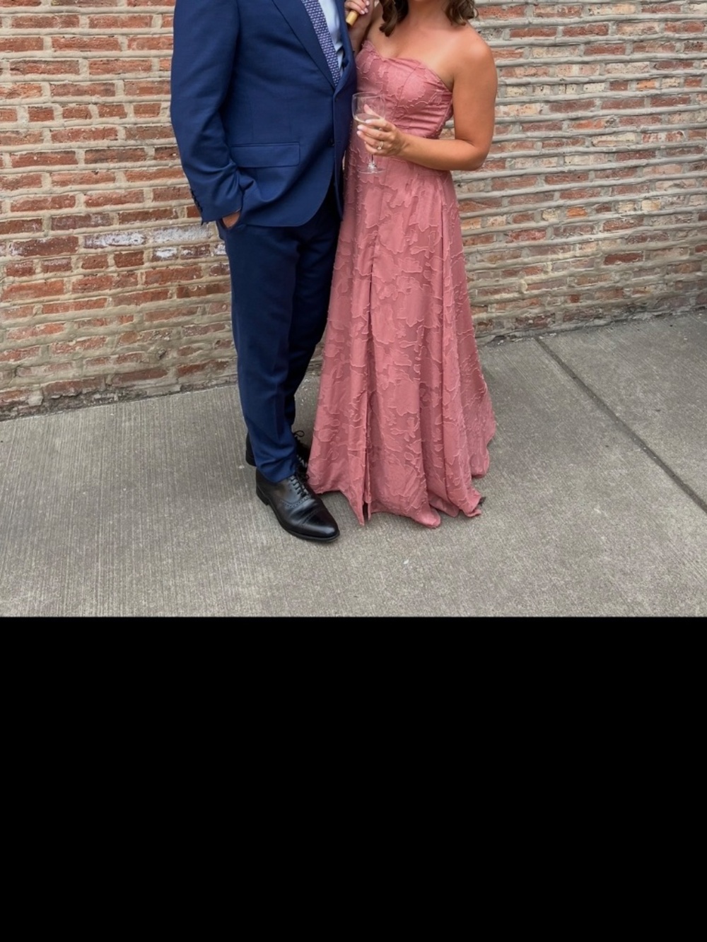 Blush party dress - Picture 3 of 3